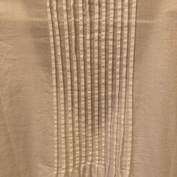 NWOT Woman’s ALFANI White Blouse - Picture 11 of 11